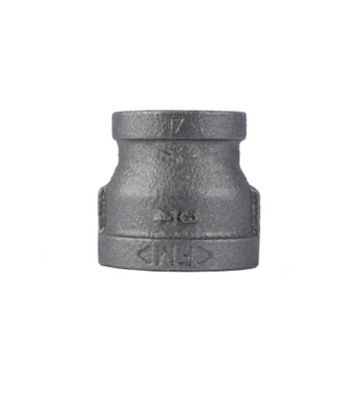 LDR Industries 3/4 in. x 1/2 in. STZ Black Reducing Coupling
