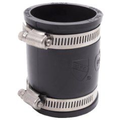 Image showing  2 in. Plain End x 1-1/2 in. Plain End Flexible Coupling