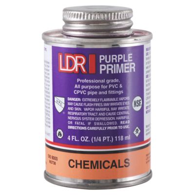 LDR Industries Purple Primer, All Purpose, 4 fl. oz.
