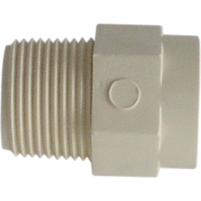 LDR Industries 1/2 in. CPVC Male Adapter