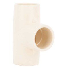 Image showing  1/2 in. Plain End CPVC Tee