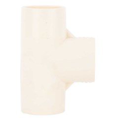 Image showing  3/4 in. Plain End CPVC Tee