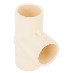 Image showing  3/4 in. Plain End CPVC Tee