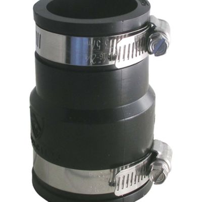 LDR Industries 1-1/2 in. x 1-1/4 in. Flexible Coupling