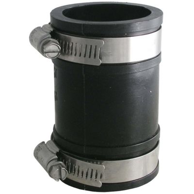 LDR Industries 1-1/2 in. x 1-1/2 in. Flexible Coupling