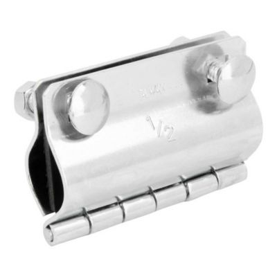 Image showing  Steel Pipe Repair Clamp, 1/2 in.