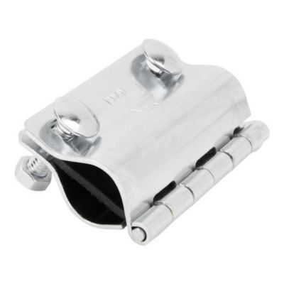 Image showing  Steel Pipe Repair Clamp, 1/2 in.