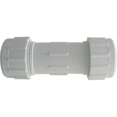 LDR Industries 1-1/4 in. PVC Comp Coupling