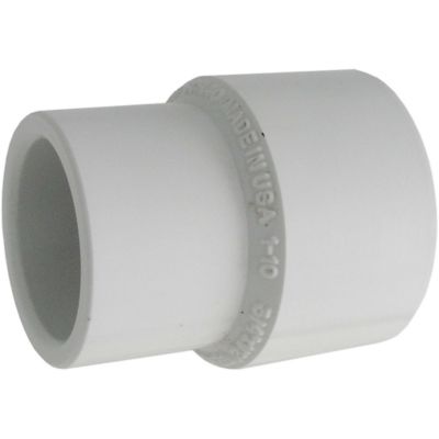 LDR Industries 3/4 in. x 1/2 in. PVC Reducing Tee