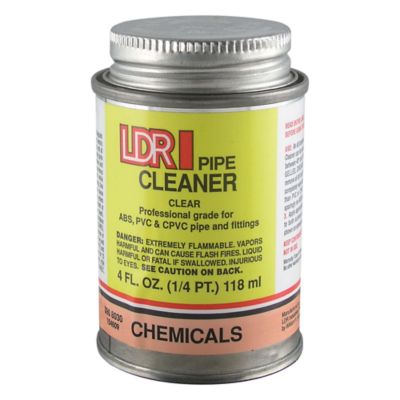 LDR Industries Pipe Cleaner, Clear, 4 fl. oz.