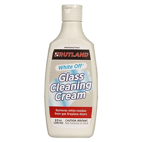 Rutland White-Off Glass-Ceramic Cleaning Cream, 8 fl. oz. Bottle