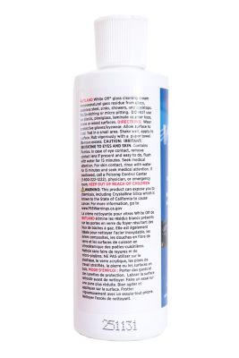 Image showing  White-Off Glass-Ceramic Cleaning Cream, 8 fl. oz. Bottle