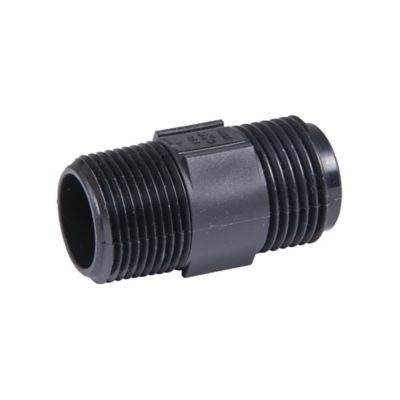 DIG 3/4 in. MNPT x 3/4 in. MHT Threaded Nipple Adapter