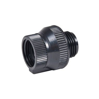 Image showing  3/4 in. FHT x Outlet 3/4 in. MHT Backflow Preventer Inlet