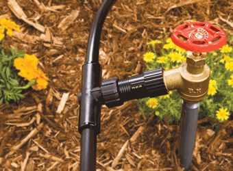 Image showing  1/2 in. Swivel Tee Compression Fitting