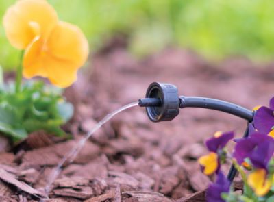 Image showing  Pressure Compensating Drip Emitters, 1 GPH, 10 pc.