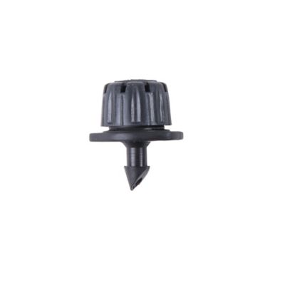 DIG Adjustable Stream Drip Emitters on Barb, 360-Degree, 10 pc.