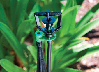 Image showing  Micro Sprinkler on Spike Complete Assembly, 360-Degree