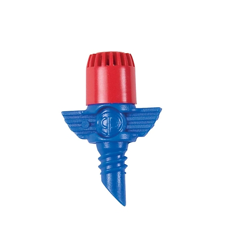 DIG 360-Degree Spray Jets on Threaded Barb, 10 pc.