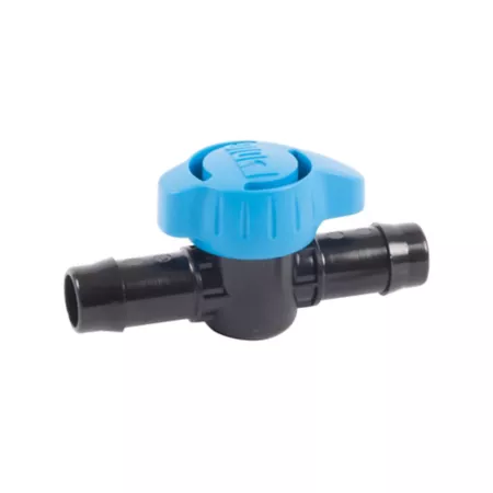 DIG Drip Irrigation Barbed Shut-off Valve 1/2 in for 0.700 OD Tubing Drip Irrigation