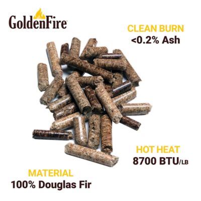 Image showing GoldenFire Premium Ultra Wood Pellets, 40 lb.