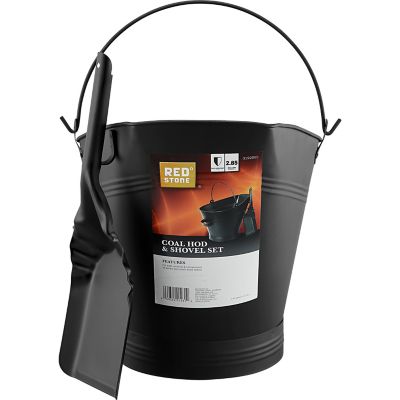 Image showing  Coal Bucket and Shovel Set