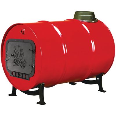 US Stove Barrel Camp Stove Kit Wood stove acc