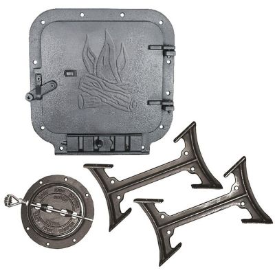 Image showing  Barrel Camp Multifuel Stove Kit