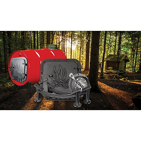 US Stove Barrel Camp Stove Kit Review – Forestry Reviews