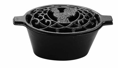 RedStone Cast-Iron Decorative Steamer Humidifier, 2.3 qt. Capacity