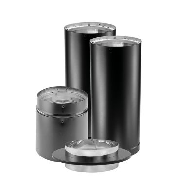 DuraVent DuraBlack Up to the Ceiling or Out to the Wall Venting Kit,  6DBK-KDBU at Tractor Supply Co.