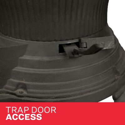 Image showing  1500 sq. ft. Railroad Potbelly Coal Stove, 20,000 BTU, 1869