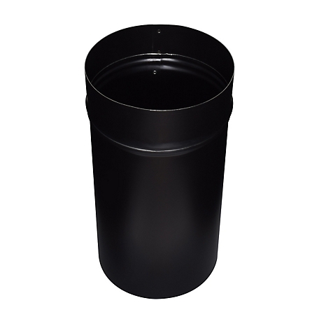 Imperial 6 in. x 24 in. Stove Pipe, Black, BM0111-C at Tractor Supply Co.