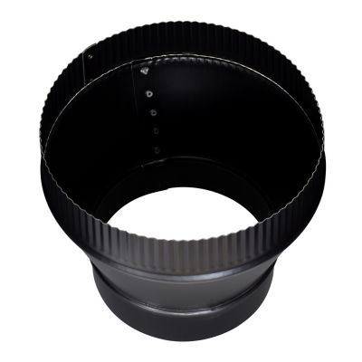 Imperial 6 in. x 8 in. Stove Pipe Increaser, Black, BM0062-D at Tractor  Supply Co.