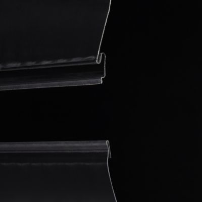 Image showing  8 in. x 24 in. Stove Pipe, Black