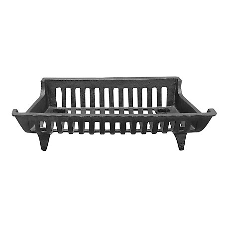 RedStone 18 in. Cast-Iron Shallow Depth Fireplace Grate