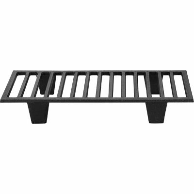 RedStone Small Logwood Flat Grate, Cast Iron