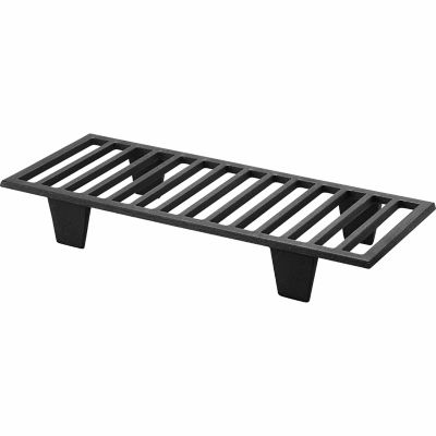 Image showing  Small Logwood Flat Grate, Cast Iron