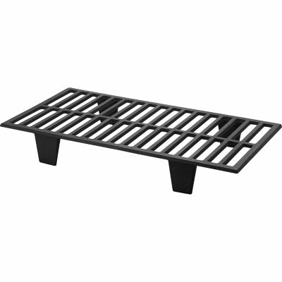 Image showing  Large Logwood Flat Grate