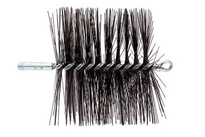 Image showing  6 in. Round Wire Chimney Cleaning Brush