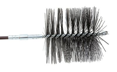 Image showing  6 in. Round Wire Chimney Cleaning Brush
