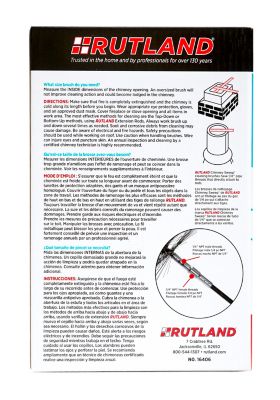 Image showing  6 in. Round Wire Chimney Cleaning Brush