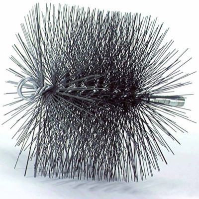 Rutland 8 in. Round Wire Chimney Cleaning Brush