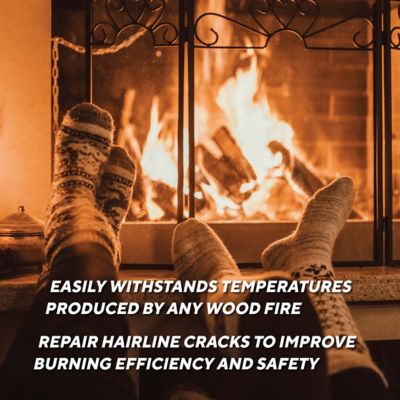 Image showing  Fireplace Mortar, 10.3 oz. Cartridge