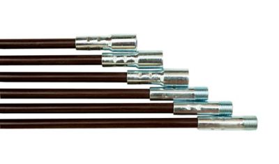 Image showing  Chimney Brush Extension Rod Kit, 18 ft.