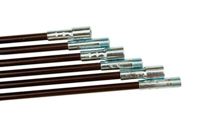 Image showing  Chimney Brush Extension Rod Kit, 18 ft.