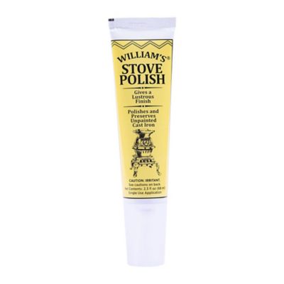 Rutland William's Stove Polish Paste, 2.3 oz. Tube