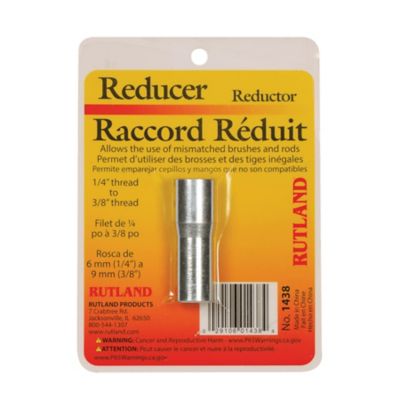 Rutland Reducer, 1/4 in. to 3/8 in. NPT