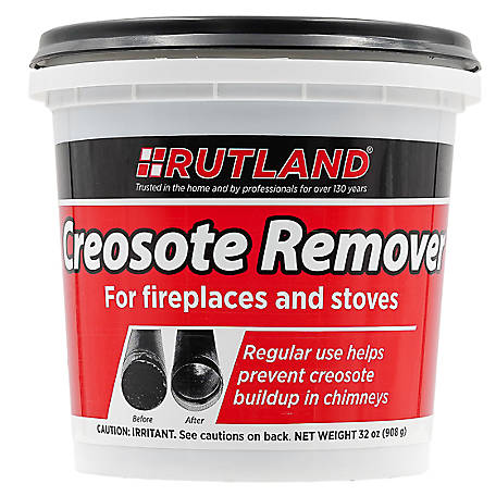 Rutland Dry Creosote Remover, 2 lb. Tub