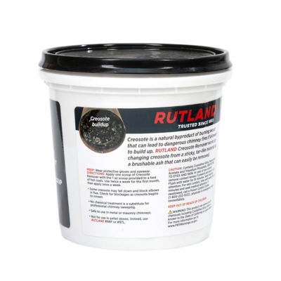 Image showing 6 th Rutland Dry Creosote Remover, 2 lb. Tub